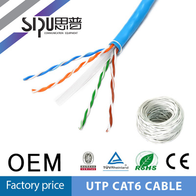 揭陽市思普電纜 專業提供高品質非屏蔽六類網線，廠家直銷，品質保障